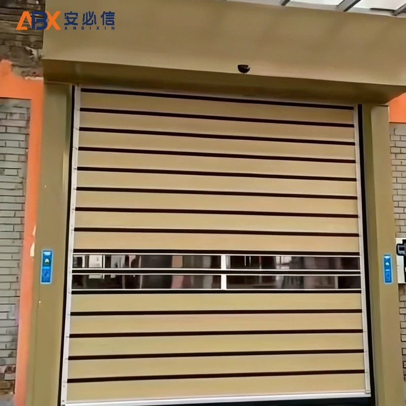 眉山螺旋式高速门